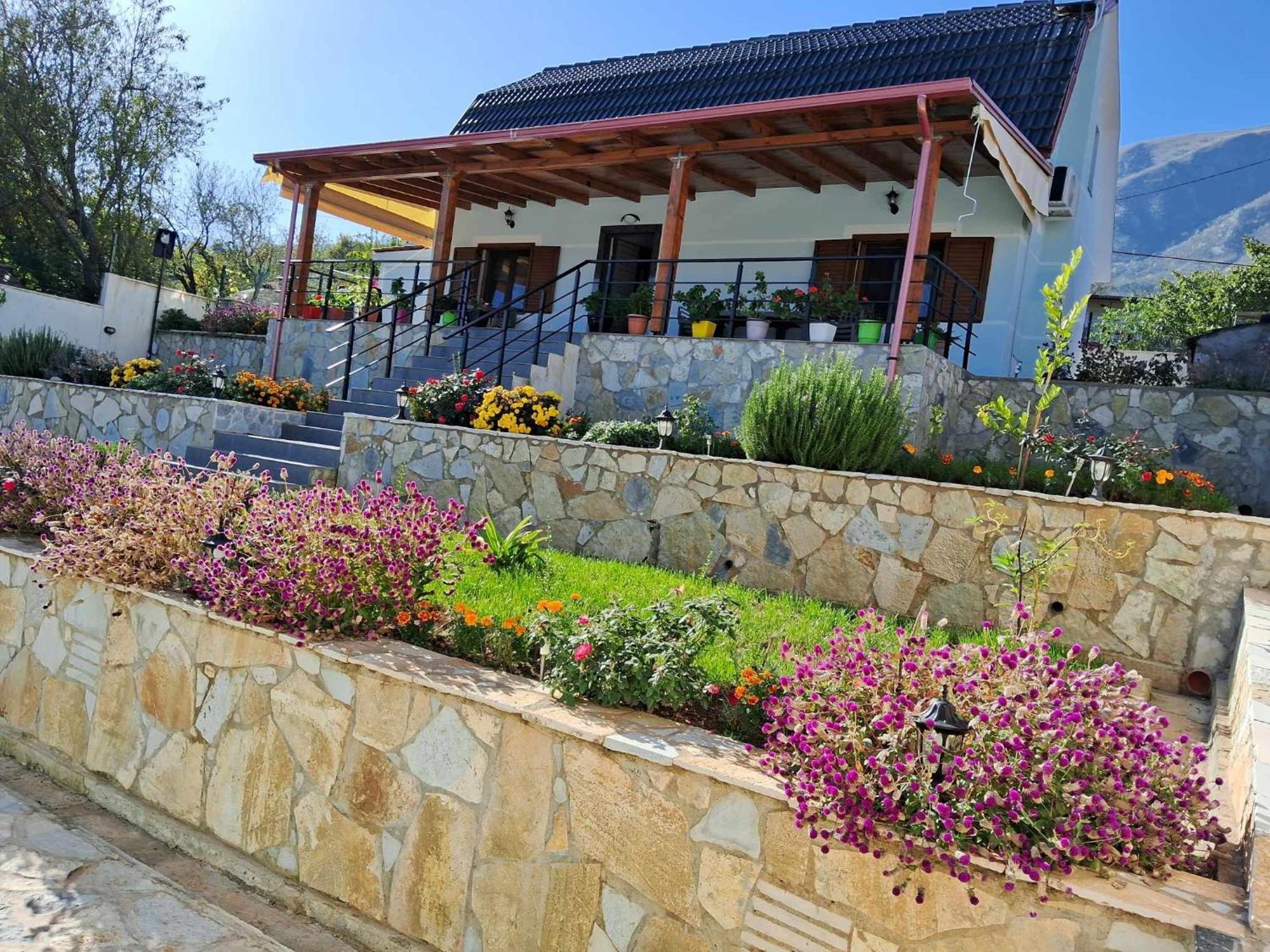 Villa Sana Rooms Përmet 외부 사진