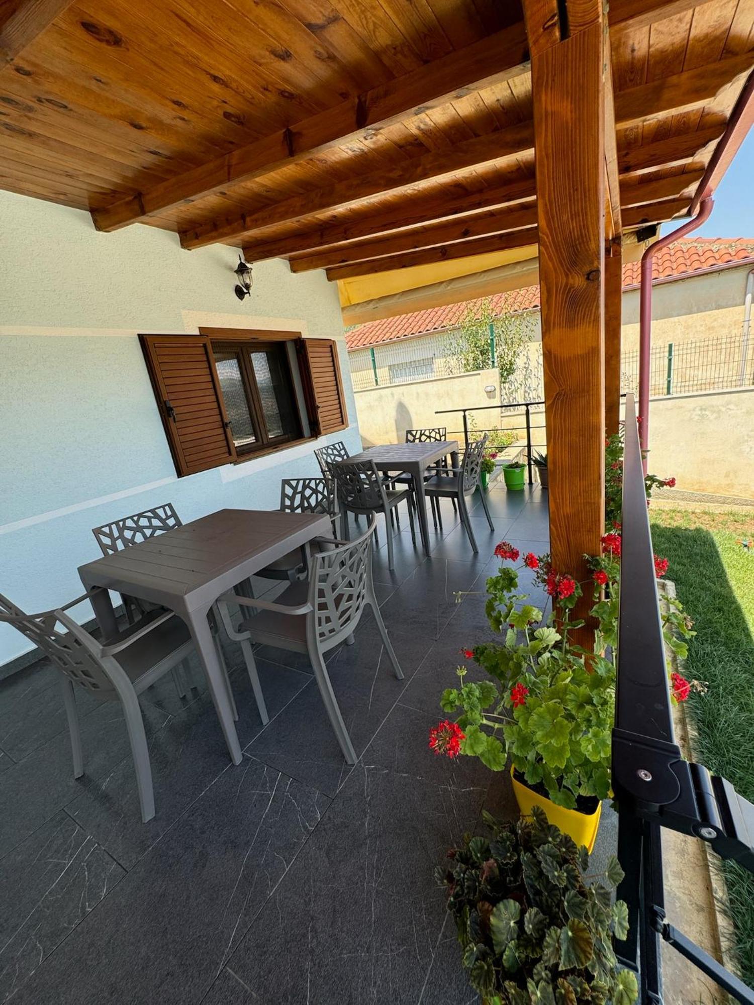 Villa Sana Rooms Përmet 외부 사진